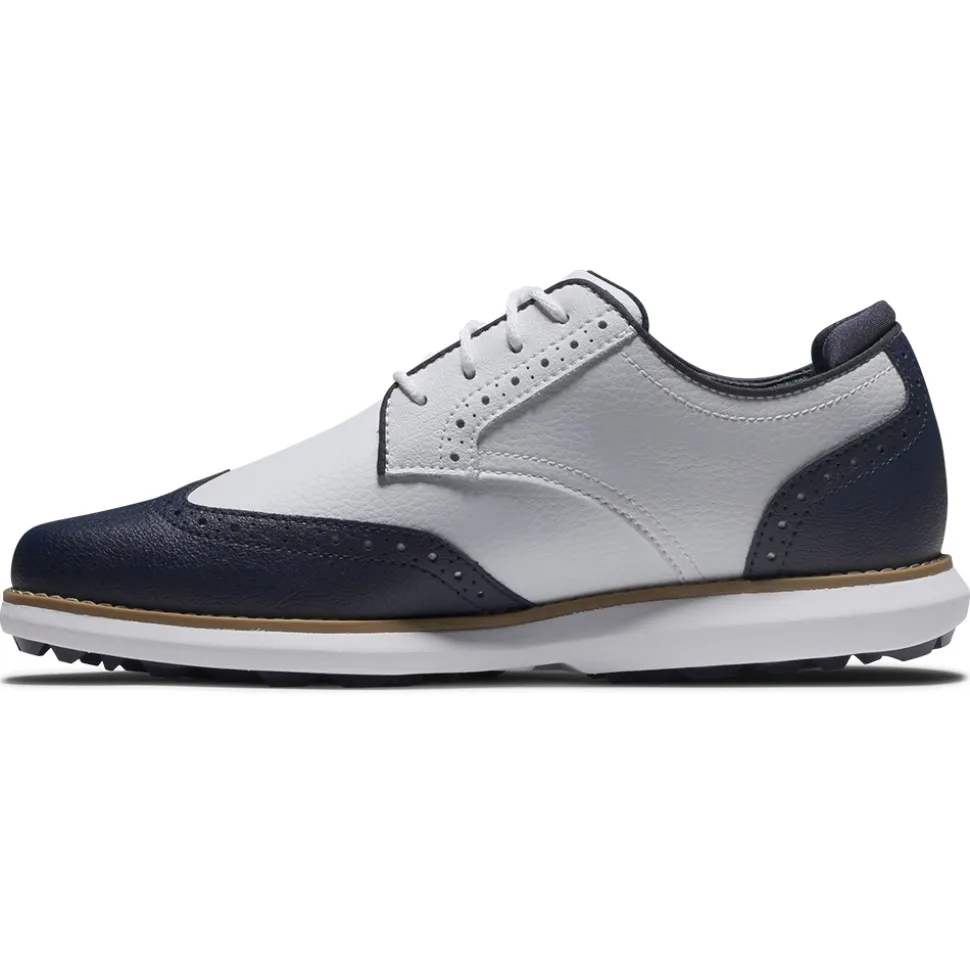 Traditions Spikeless Golfsko Dame Hvit