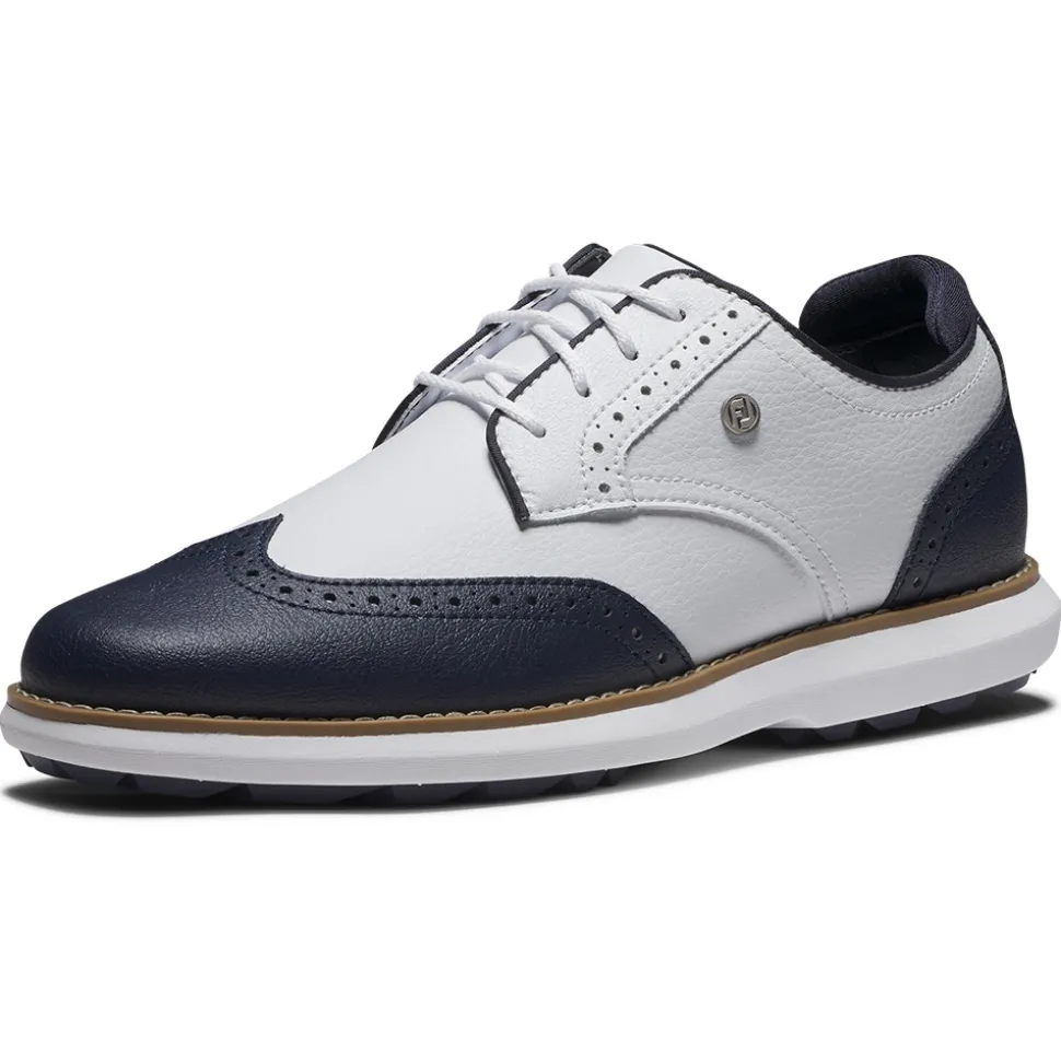 Traditions Spikeless Golfsko Dame Hvit