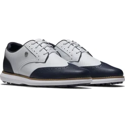 Traditions Spikeless Golfsko Dame Hvit