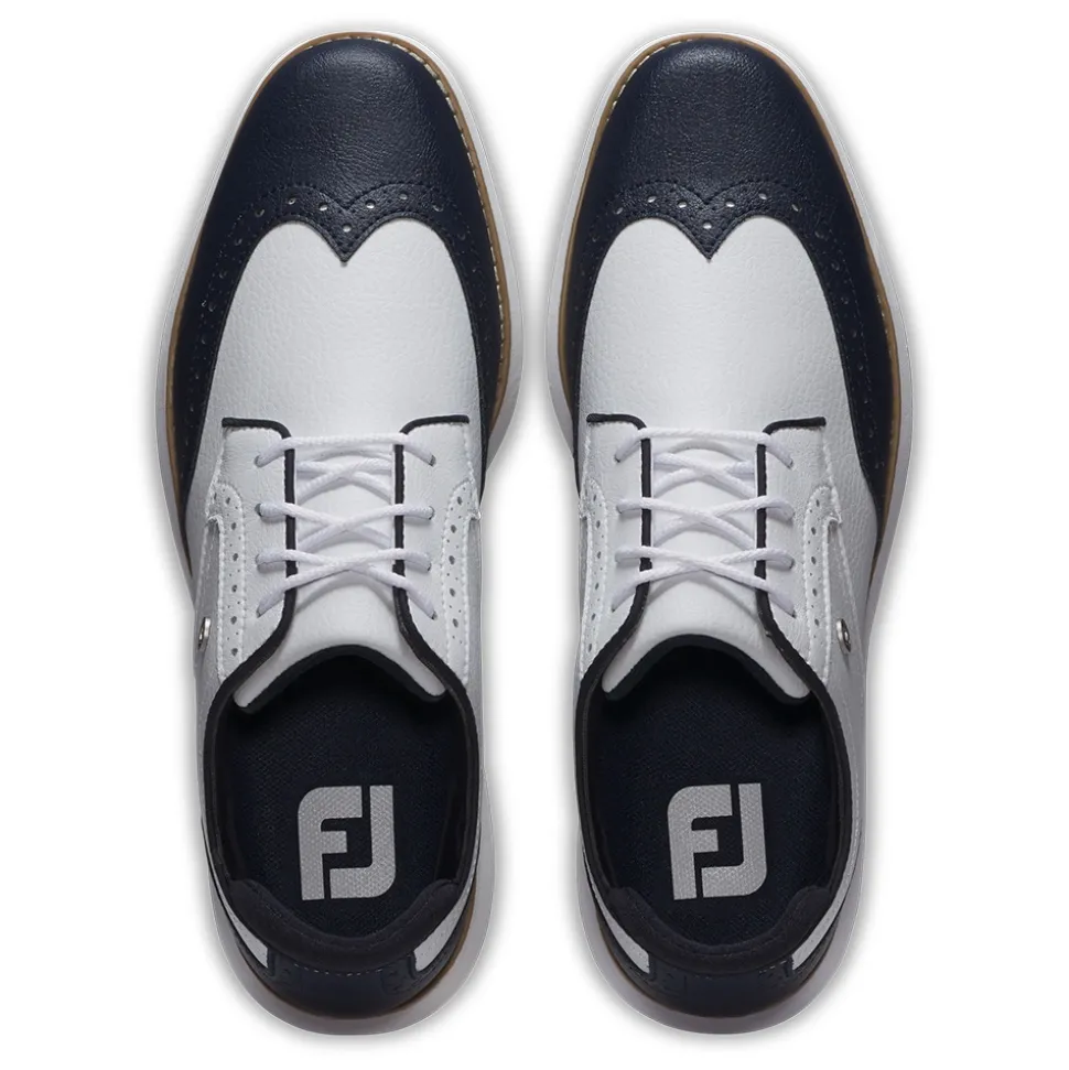 Traditions Spikeless Golfsko Dame Hvit