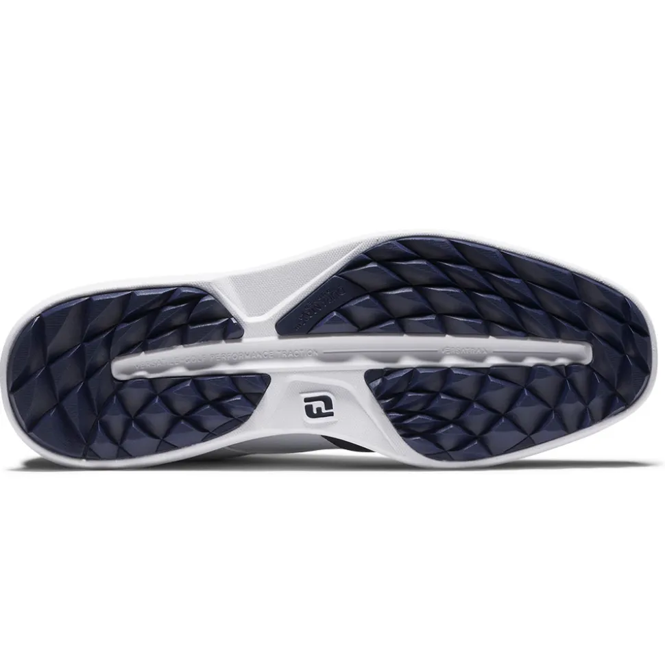 Traditions Spikeless Golfsko Dame Hvit