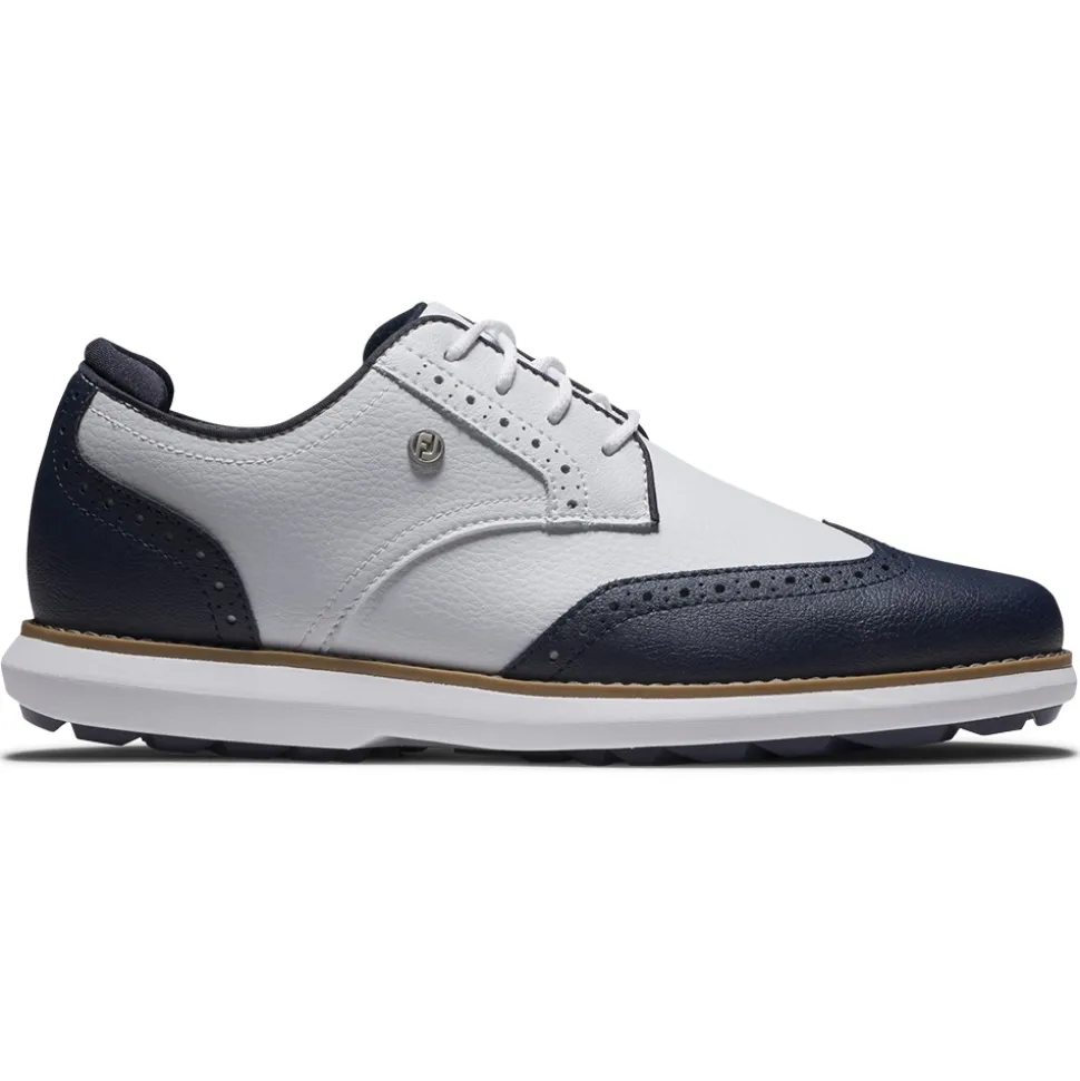 Traditions Spikeless Golfsko Dame Hvit