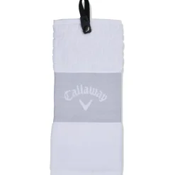 Tri-Fold Håndkle Hvit