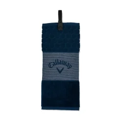 Tri-Fold Håndkle Navy