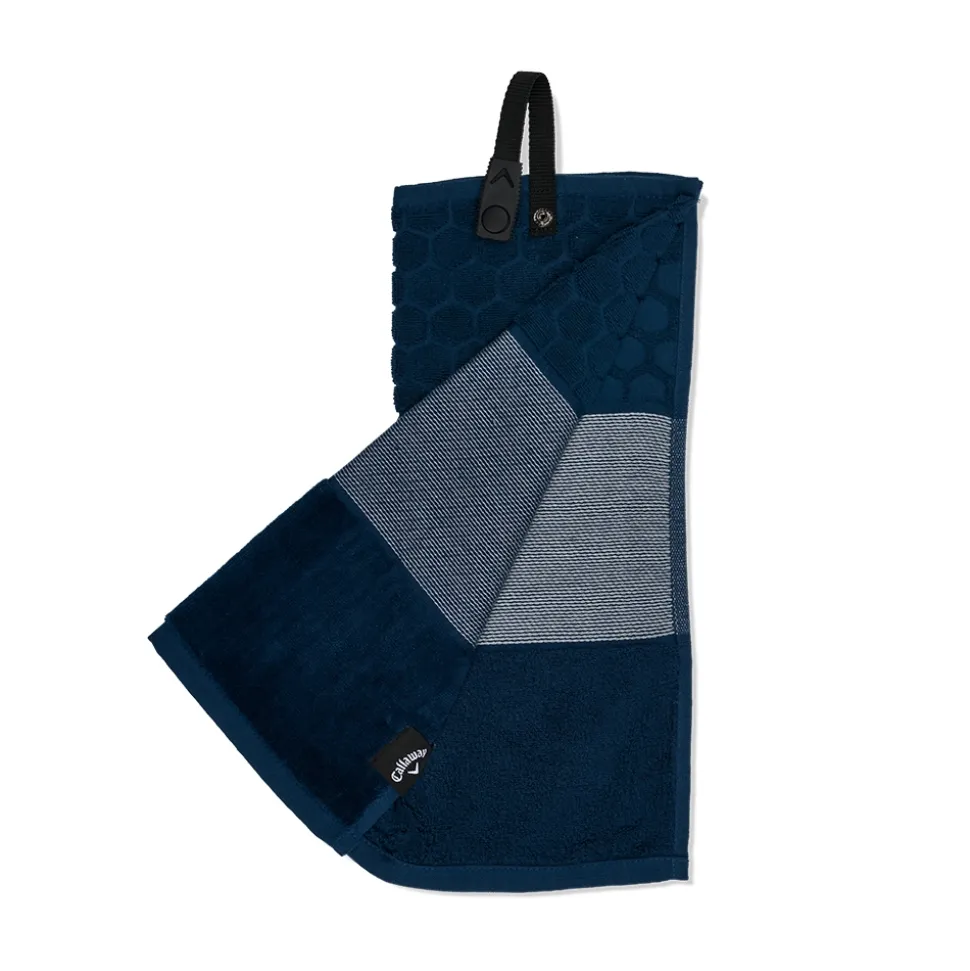 Tri-Fold Håndkle Navy