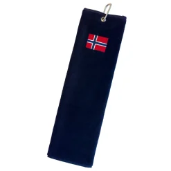 Trifold Håndkle Norge Navy