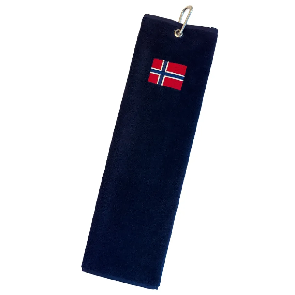 Trifold Håndkle Norge Navy