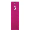 Trifold Håndkle Rosa