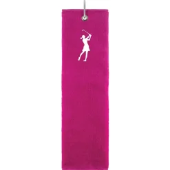 Trifold Håndkle Rosa