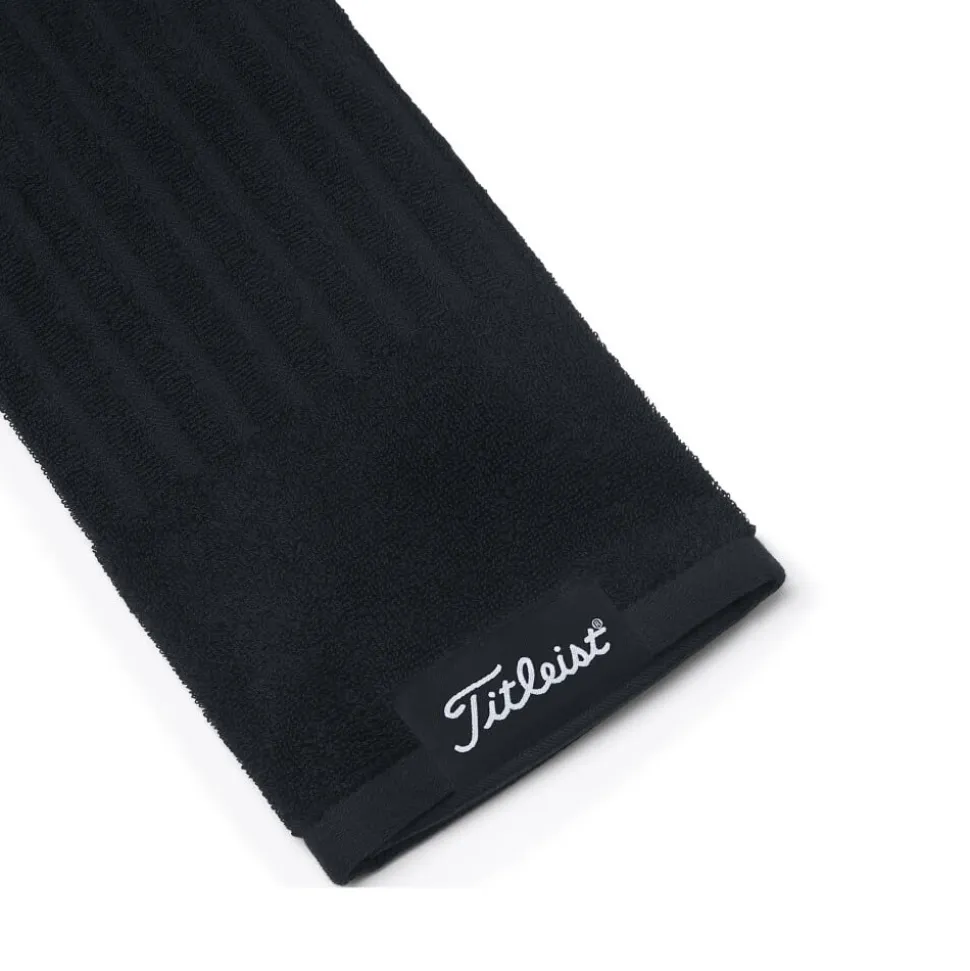 Trifold Håndkle Svart