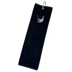Tri-Fold Håndkle Svart