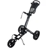 Trike 2.0 Golftralle Svart