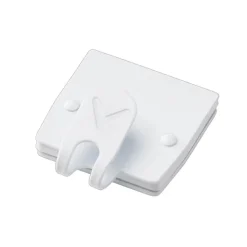 Triple Track Hat Clip Med Markør
