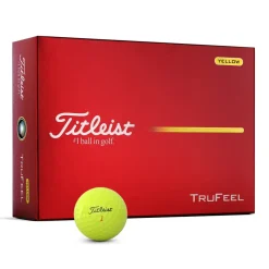 TruFeel Golfball Gul