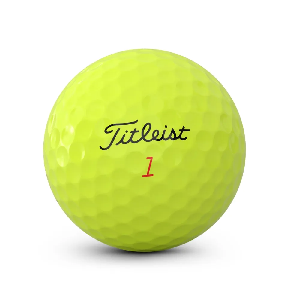 TruFeel Golfball Gul