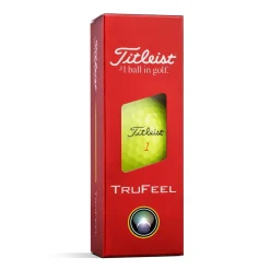 TruFeel Golfball Gul