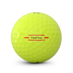 TruFeel Golfball Gul