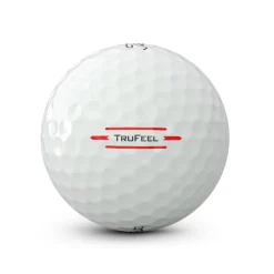 TruFeel Golfball Hvit