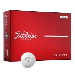 TruFeel Golfball Hvit