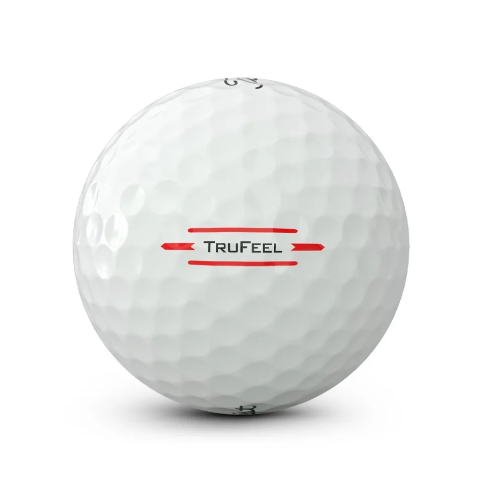 TruFeel Golfball Hvit 3 Dusin