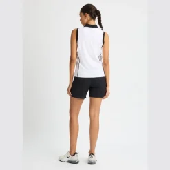 Twill Stretch Pull on Shorts Dame Svart