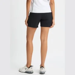 Twill Stretch Pull on Shorts Dame Svart