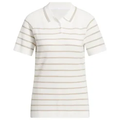 Ultimate Knit Pique Dame Hvit
