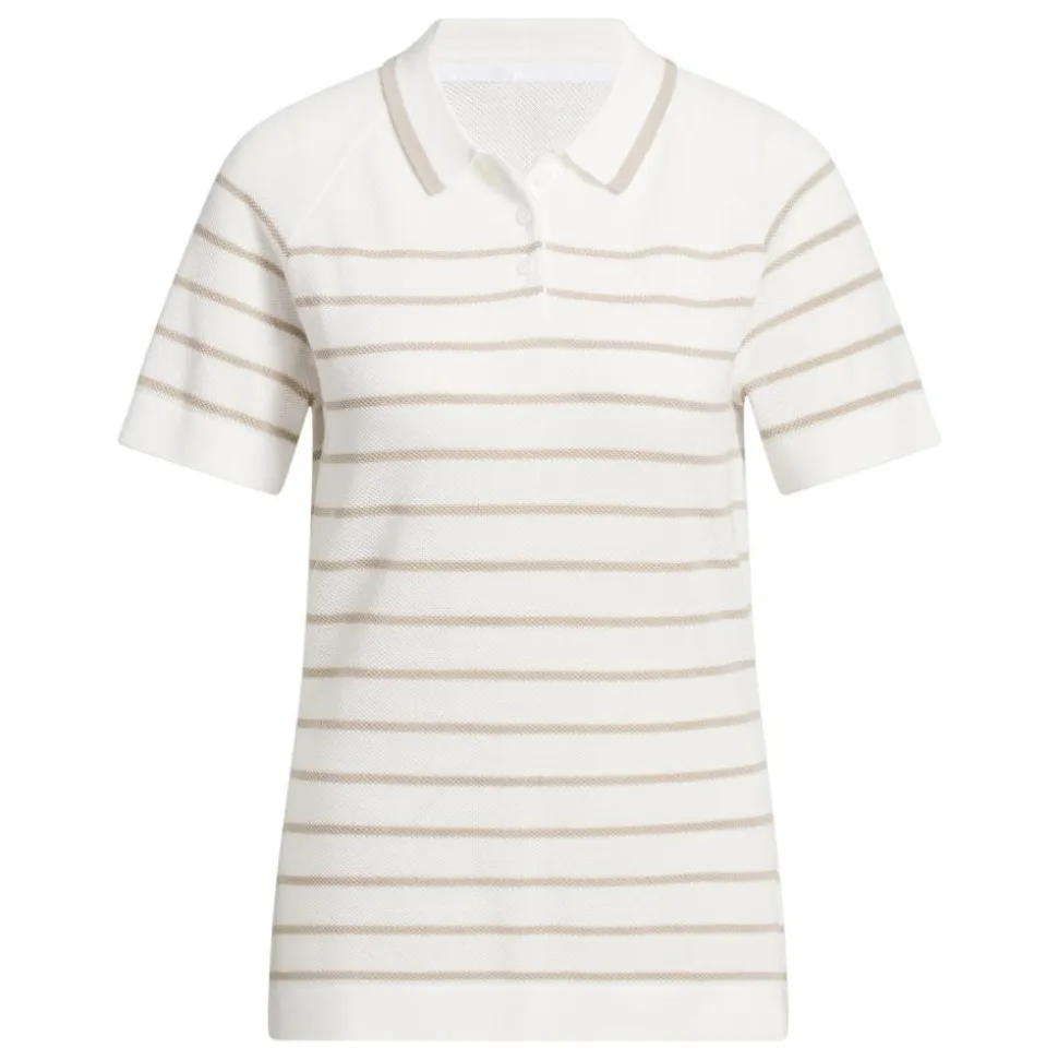 Ultimate Knit Pique Dame Hvit