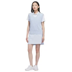 Ultimate 365 Tour Pleated Skort Dame Lyseblå