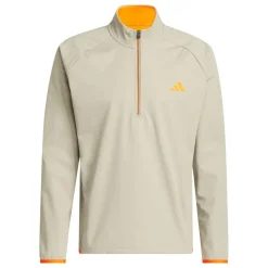 Ultimate 365 1/4 Zip Vind Genser Herre Beige