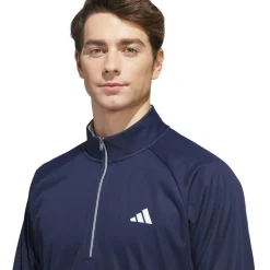 Ultimate 365 1/4 Zip Vind Genser Herre Navy