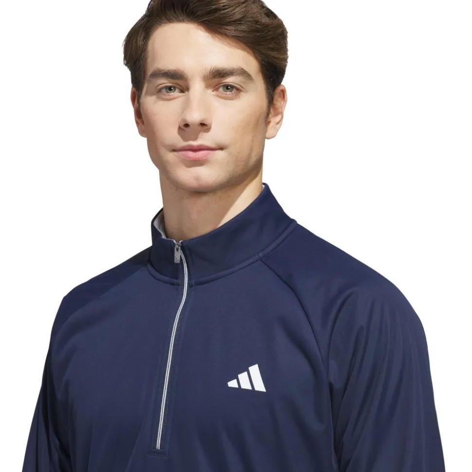 Ultimate 365 1/4 Zip Vind Genser Herre Navy
