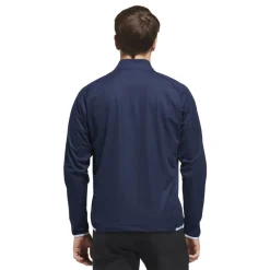 Ultimate 365 1/4 Zip Vind Genser Herre Navy