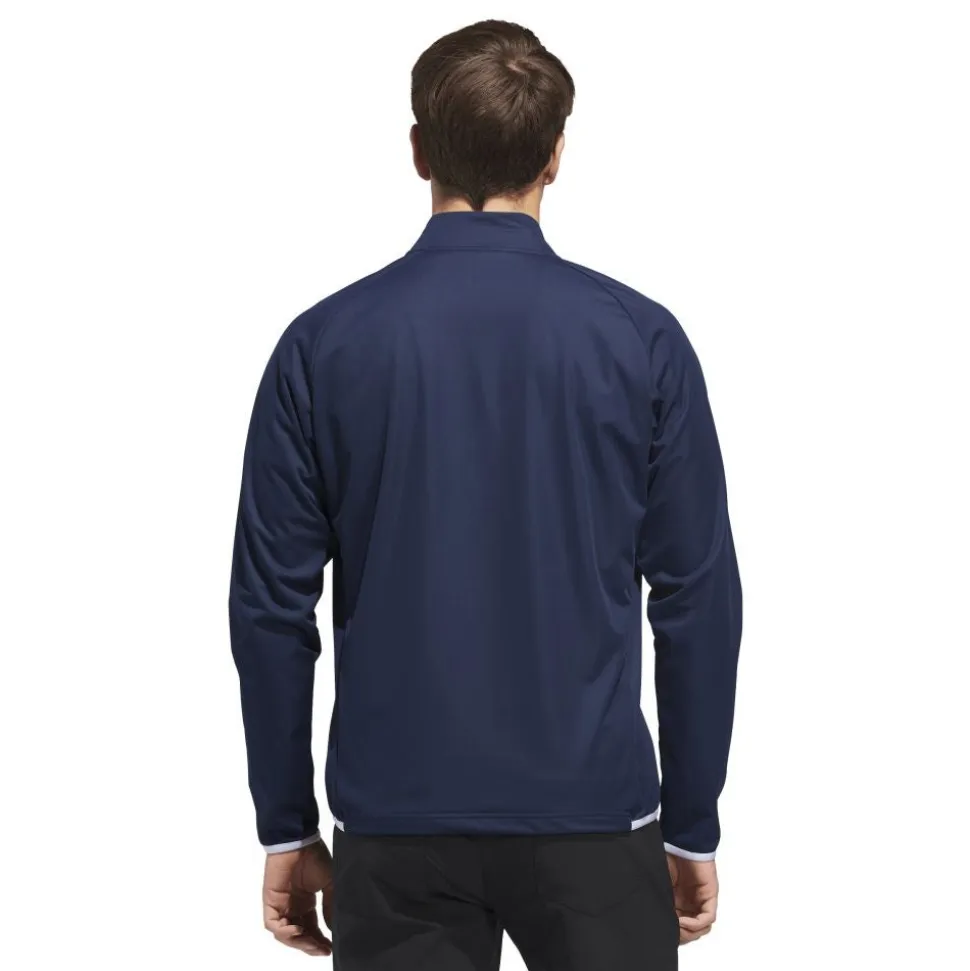 Ultimate 365 1/4 Zip Vind Genser Herre Navy
