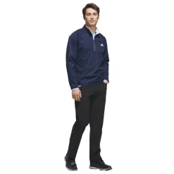 Ultimate 365 1/4 Zip Vind Genser Herre Navy