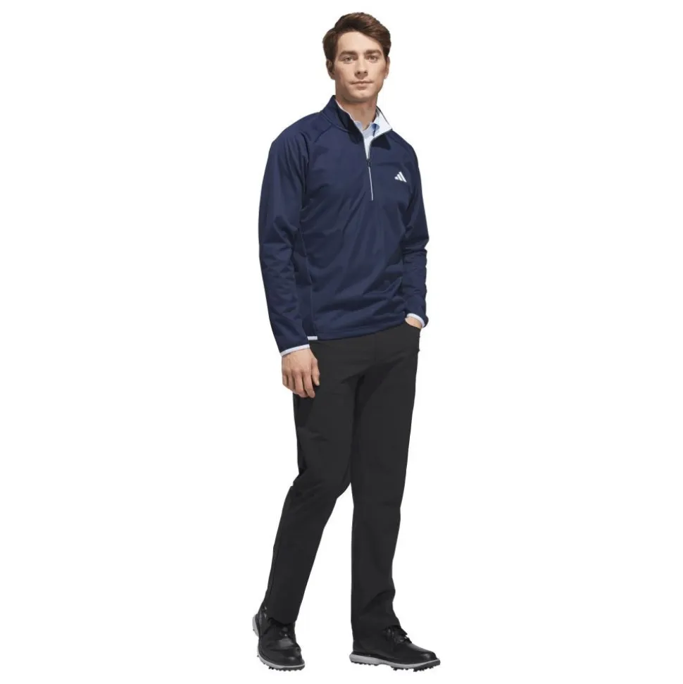 Ultimate 365 1/4 Zip Vind Genser Herre Navy