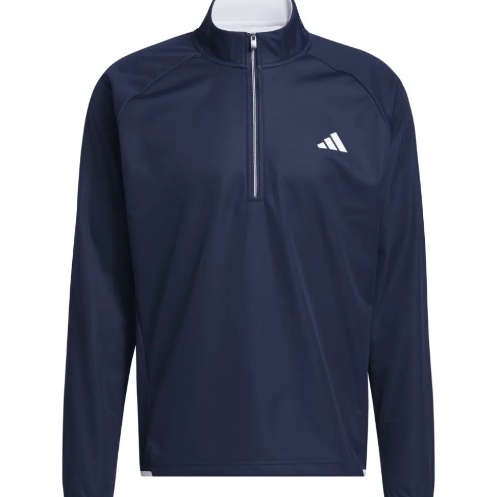 Ultimate 365 1/4 Zip Vind Genser Herre Navy