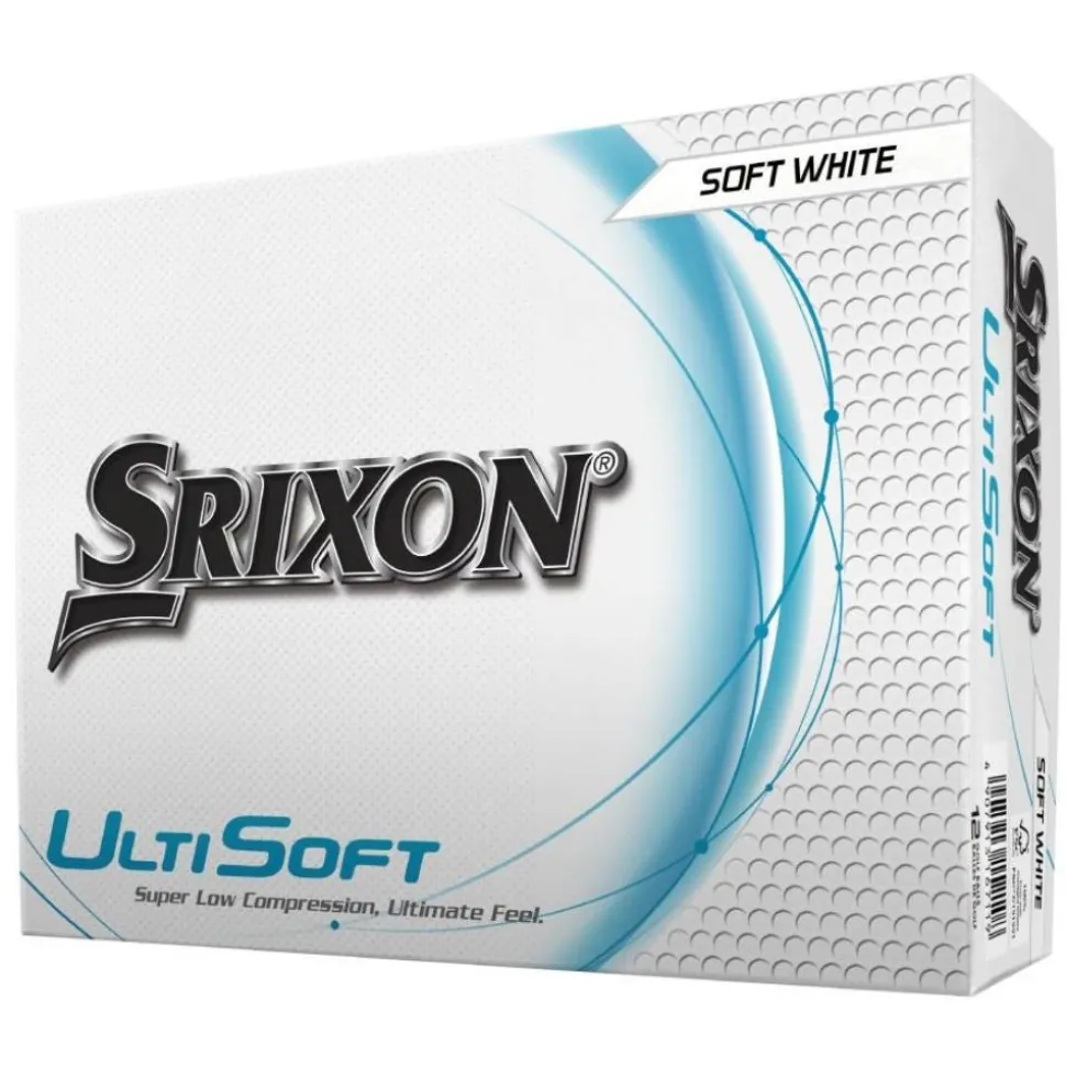 Ultisoft 5 Golfball Hvit