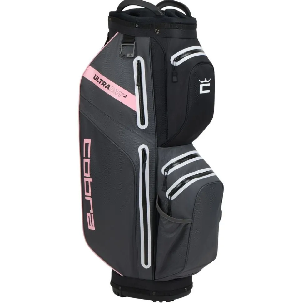 Ultradry 2 Pro Trallebag Svart/Rosa