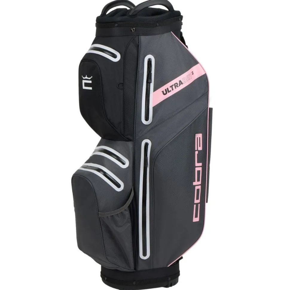 Ultradry 2 Pro Trallebag Svart/Rosa