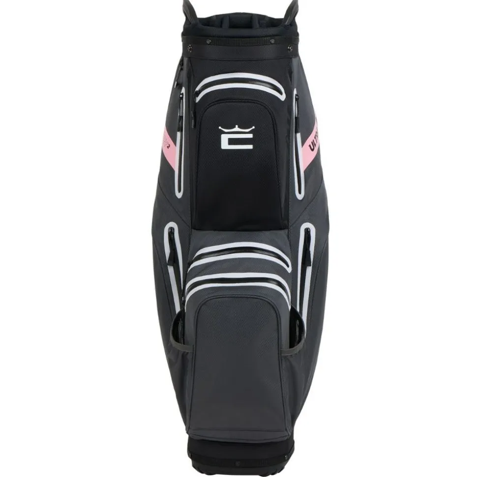 Ultradry 2 Pro Trallebag Svart/Rosa