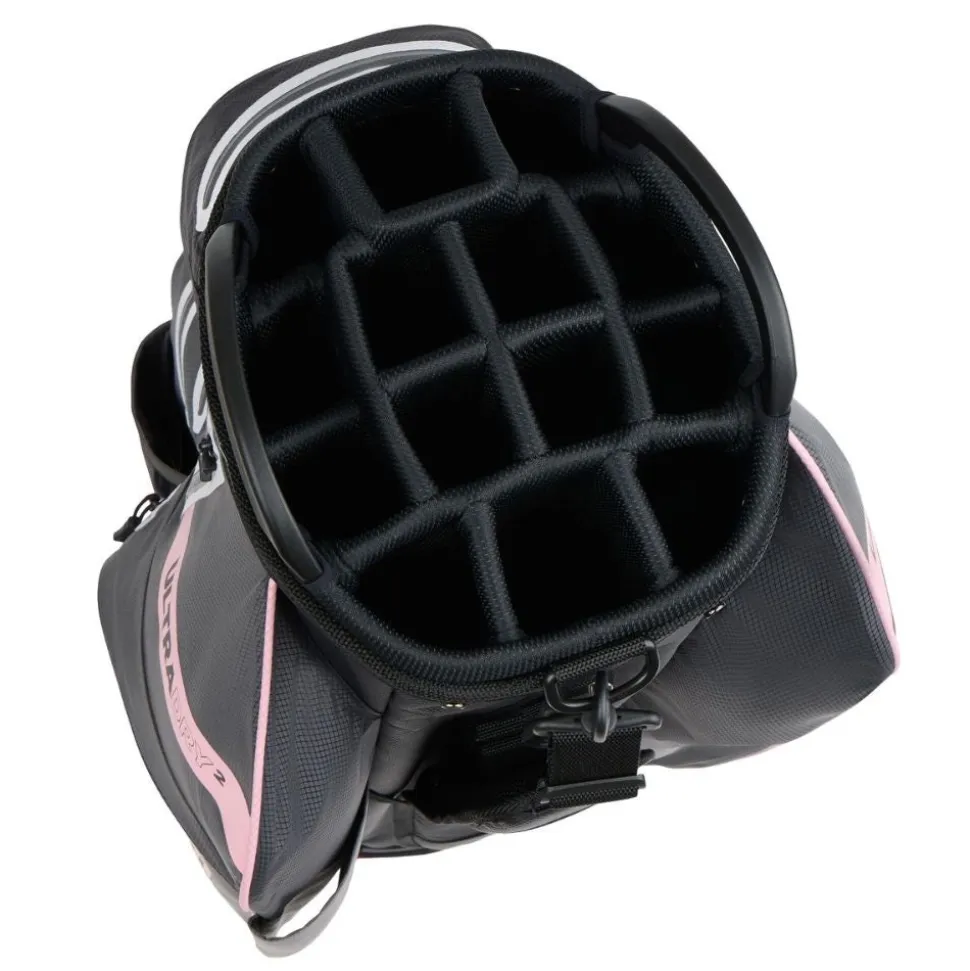 Ultradry 2 Pro Trallebag Svart/Rosa