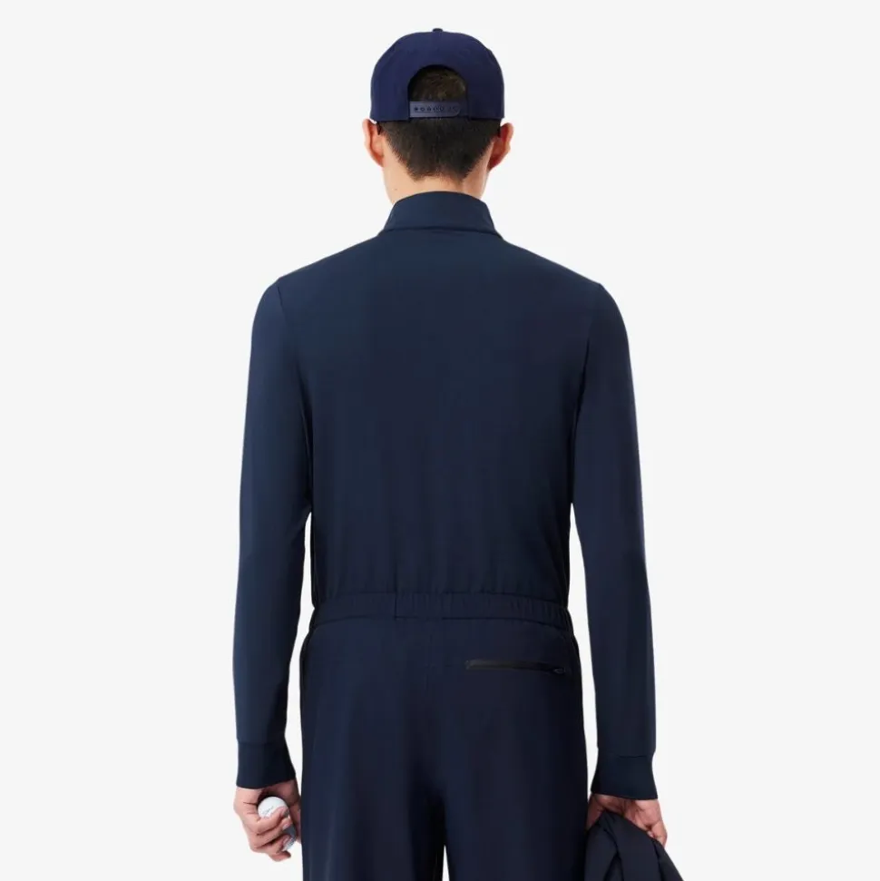 Ultra Dry Stretch 1/4 Zip Genser Herre Navy