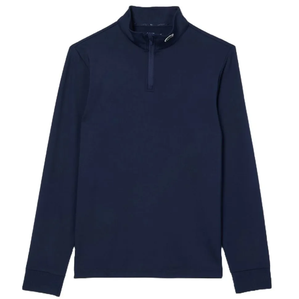 Ultra Dry Stretch 1/4 Zip Genser Herre Navy