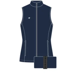 Ultralight Pakkbar Vest Dame Navy
