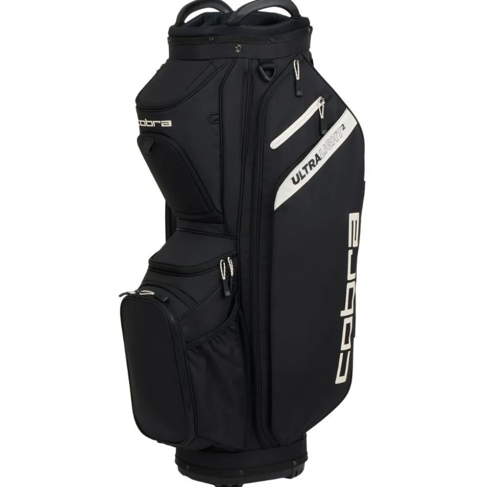 Ultralight 2 Pro Trallebag Svart
