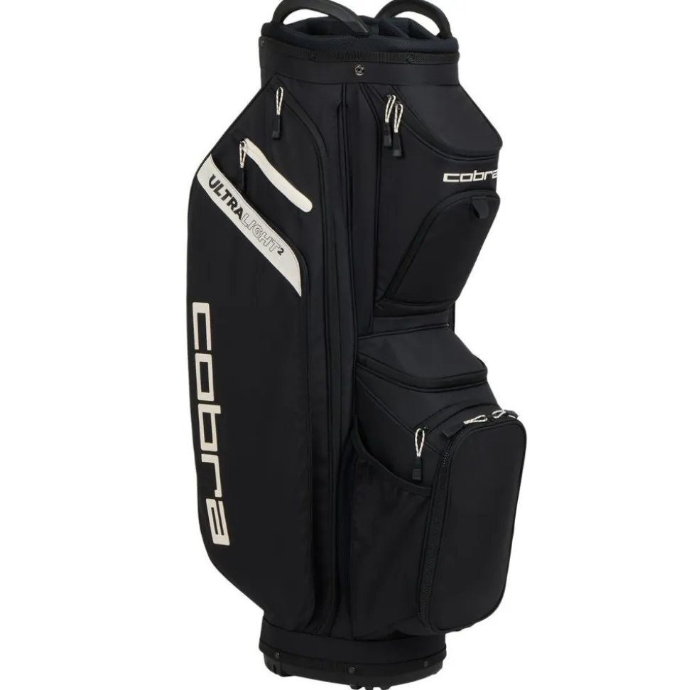 Ultralight 2 Pro Trallebag Svart