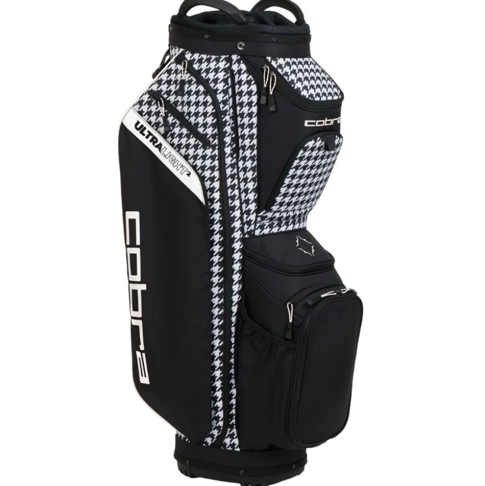 Ultralight 2 Pro Trallebag Svart/Hvit