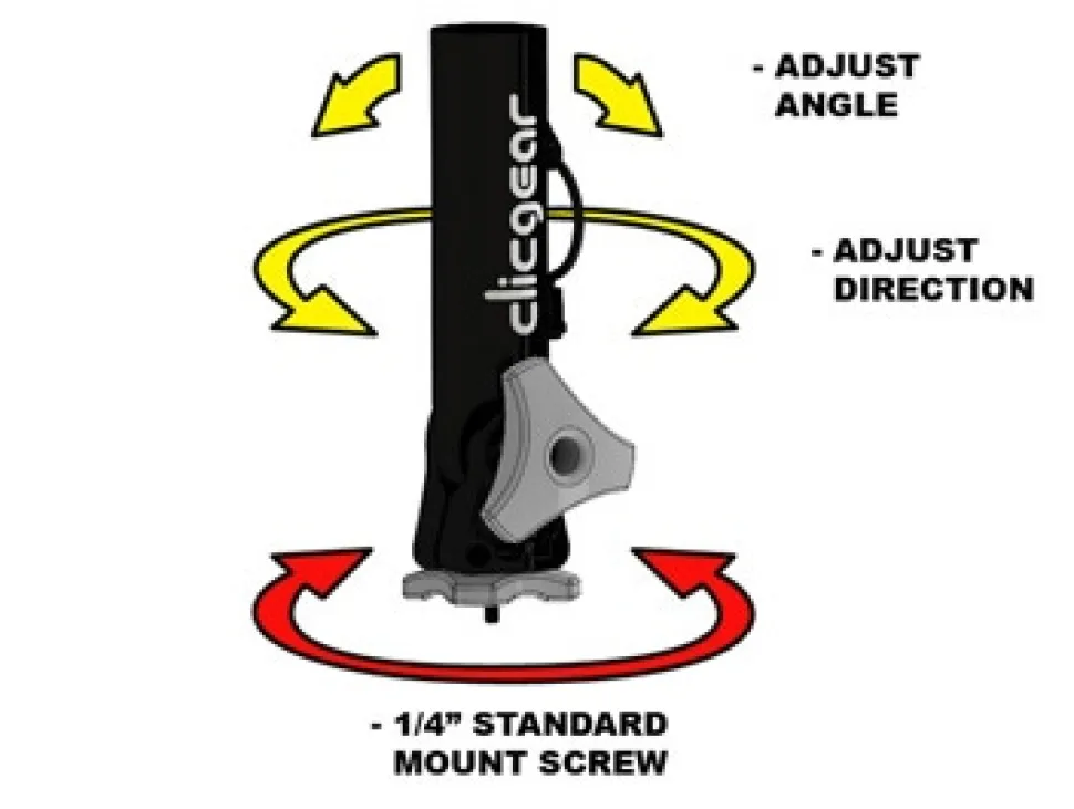 Umbrella Holder M/ Angle Adjuster
