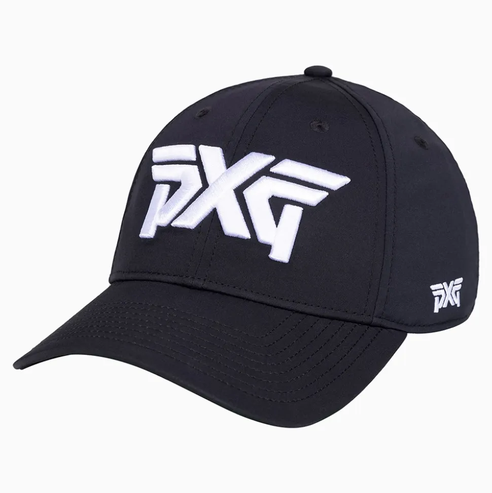 Unstructured Low Crown Caps Svart
